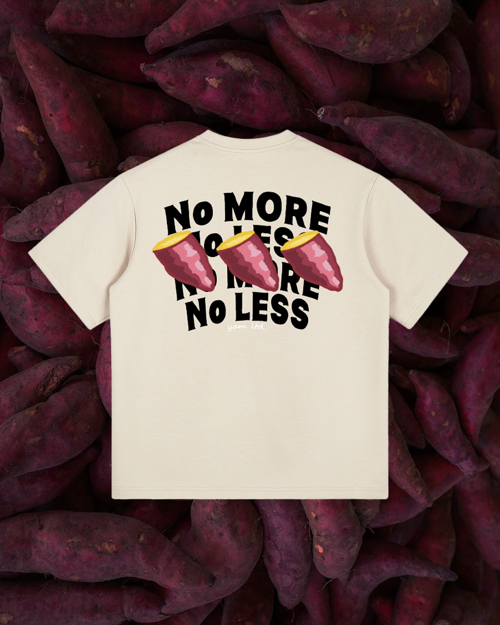 No More No Less Tee