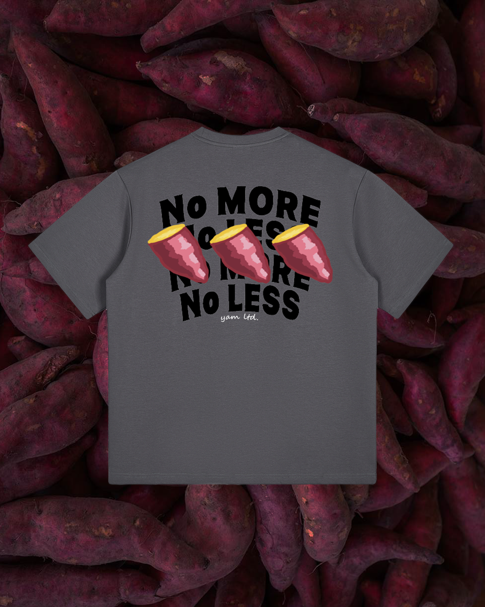 No More No Less Tee