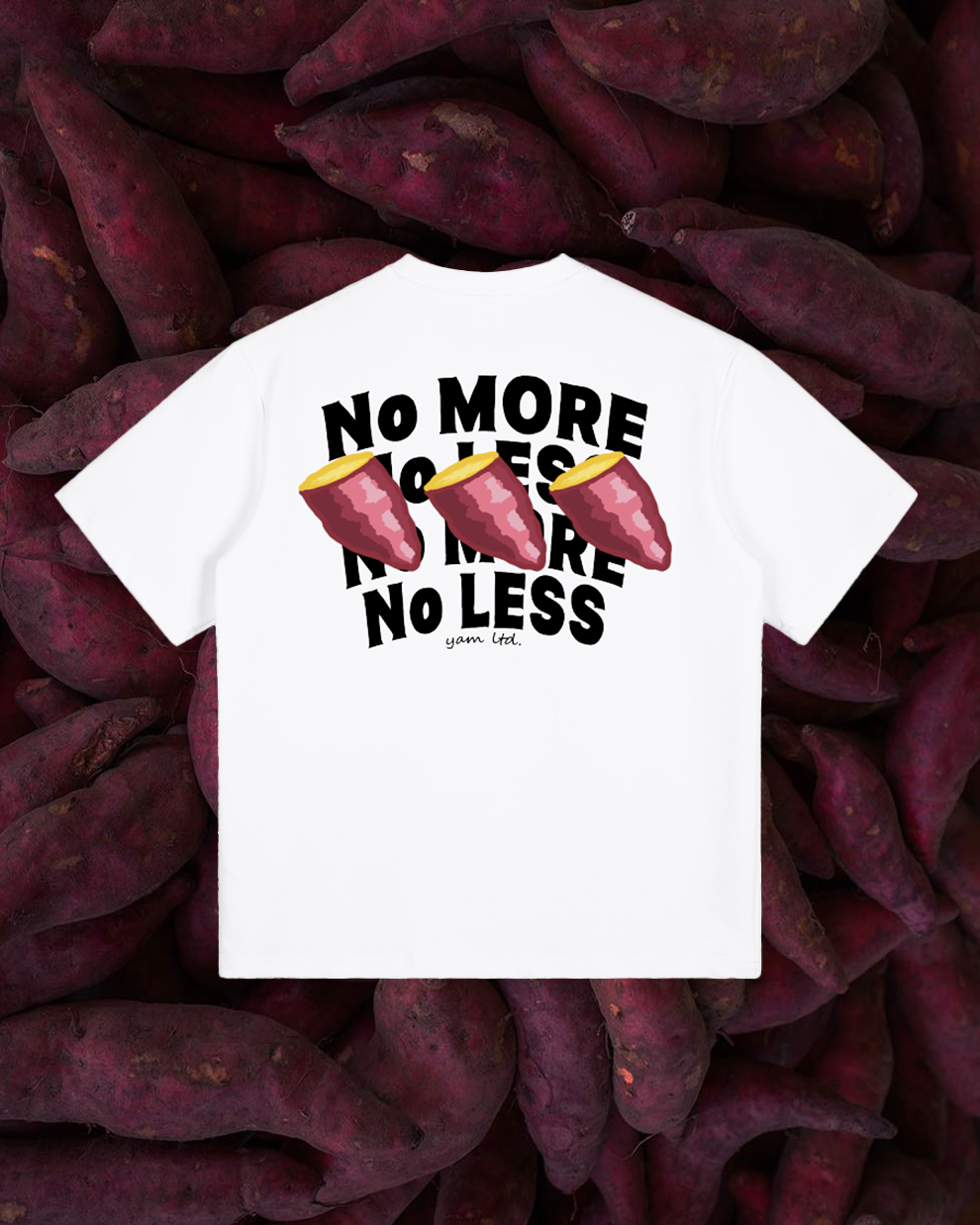 No More No Less Tee